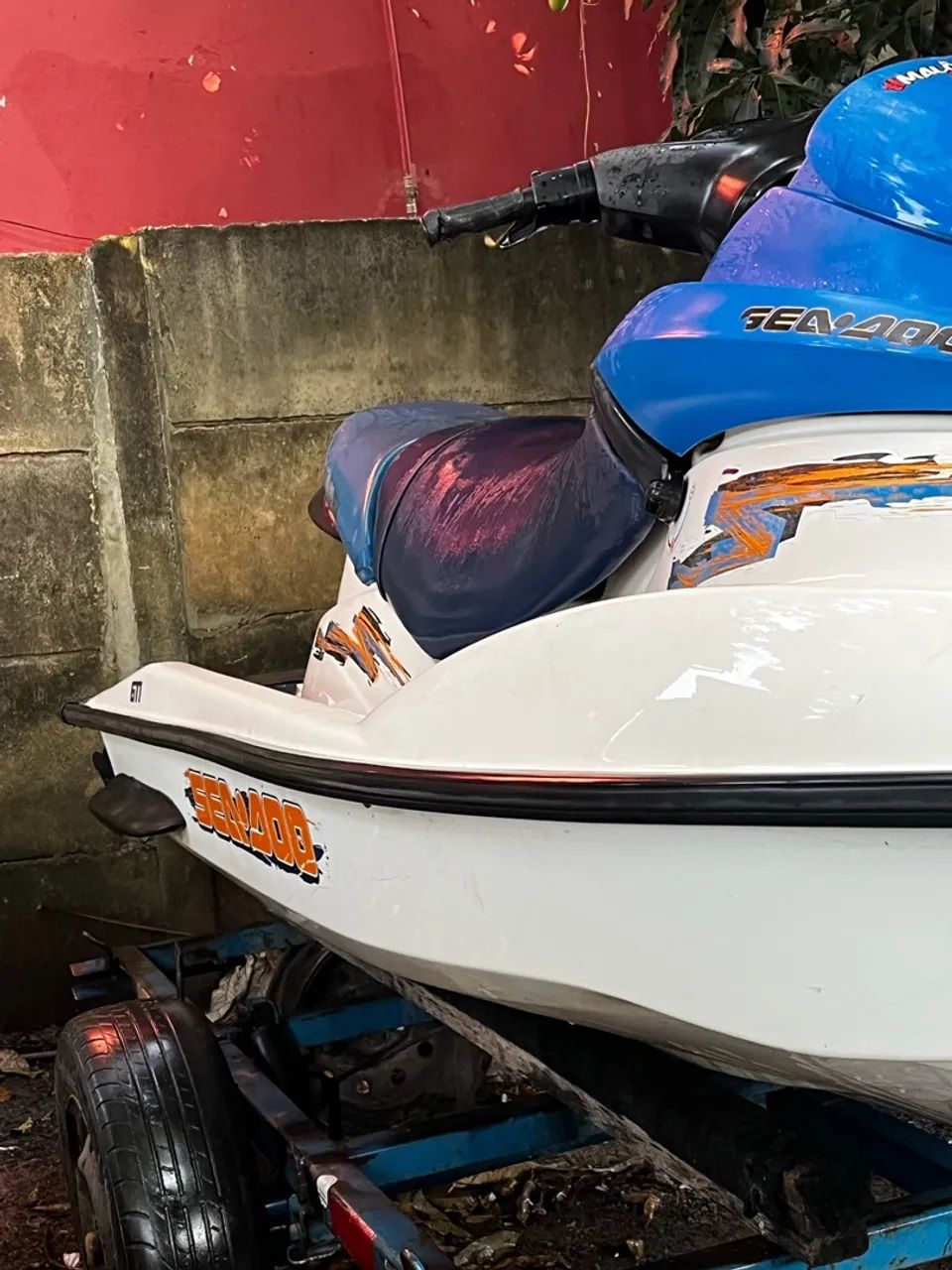 JetSki SeaDoo GTI 720cc - Foto 3
