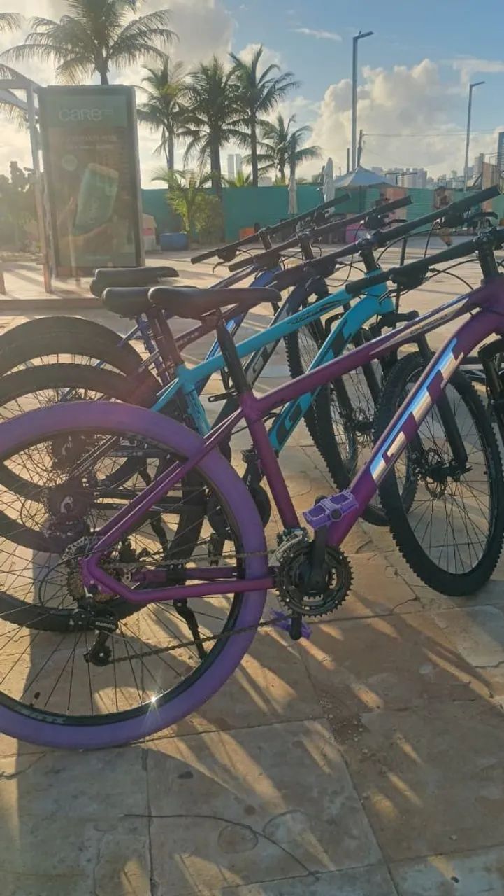 Estou vendendo 4 bicicleta aro 29 GTI  - Foto 3