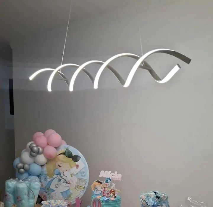 Lustre Pendente Espiral