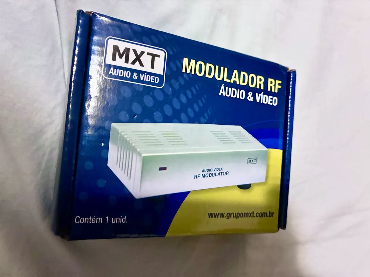 Modulador RF