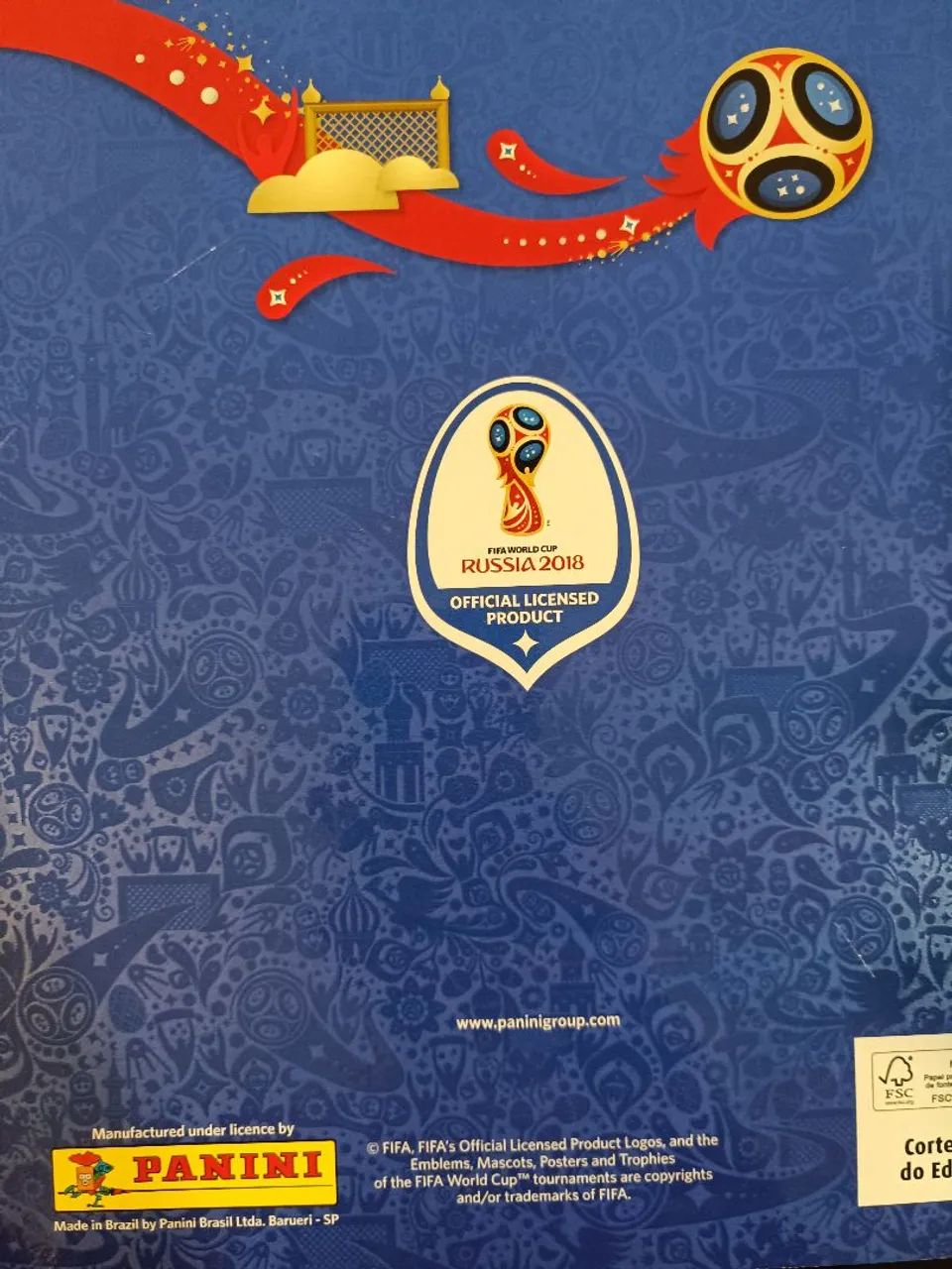 Álbum Copa do Mundo 2018 - Foto 3