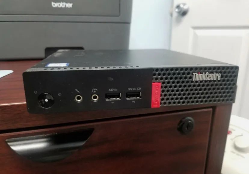 thinkcentre m710q Lenovo usado duas vez preços à negocia  - Foto 2