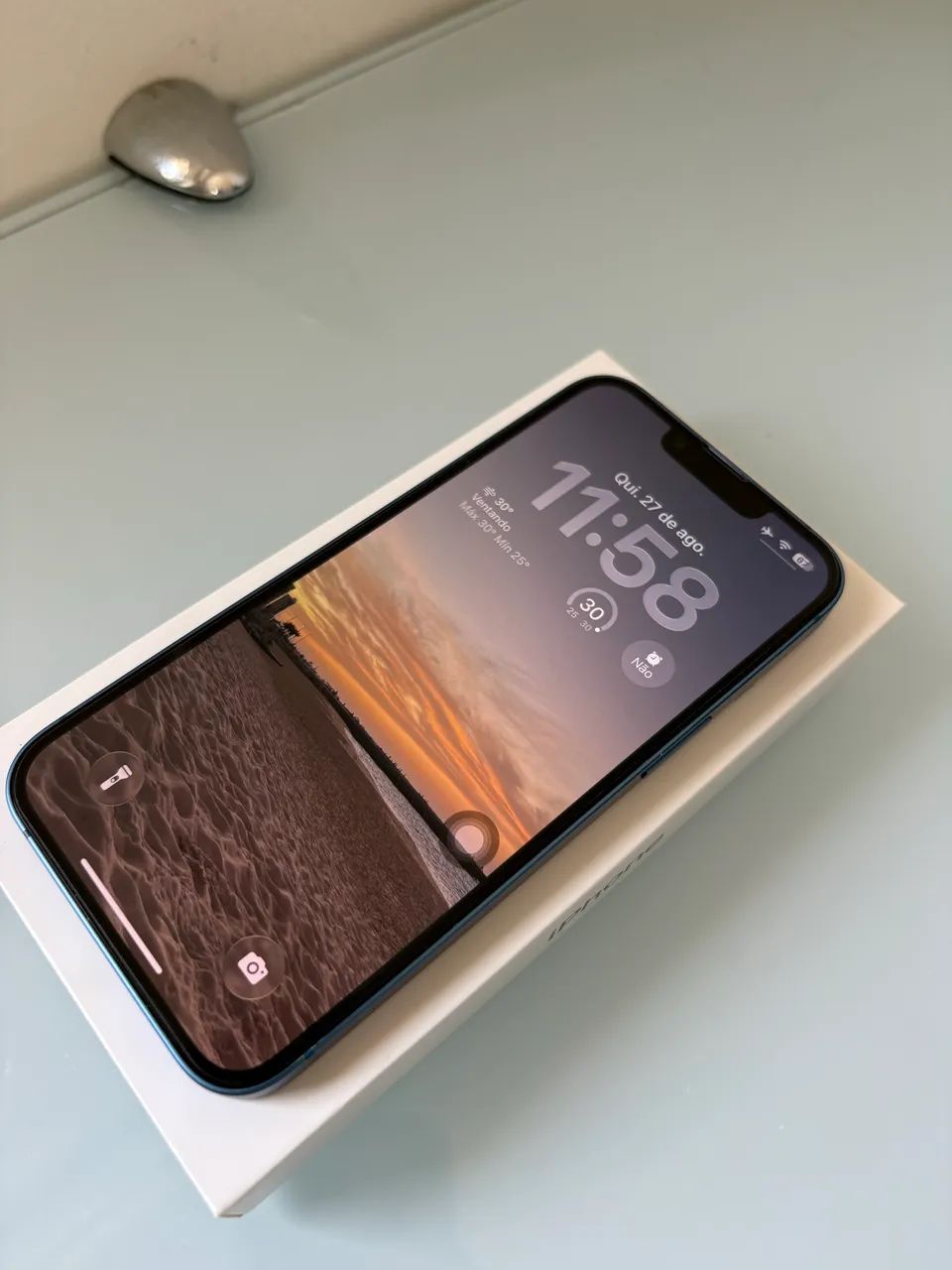 Iphone 13 256gb - 96% de saúde de bateria - Foto 2