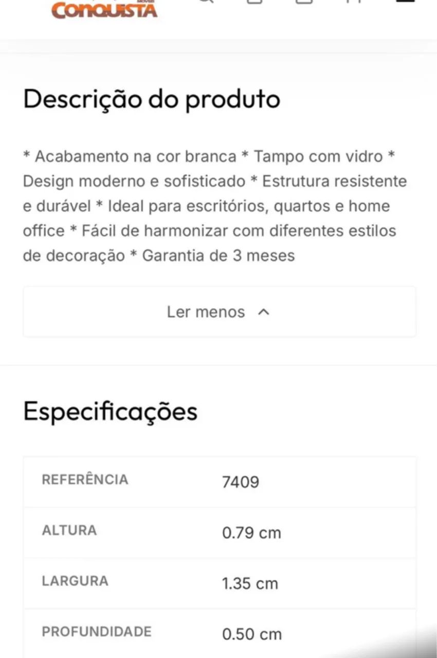 Escrivaninha  - Foto 2