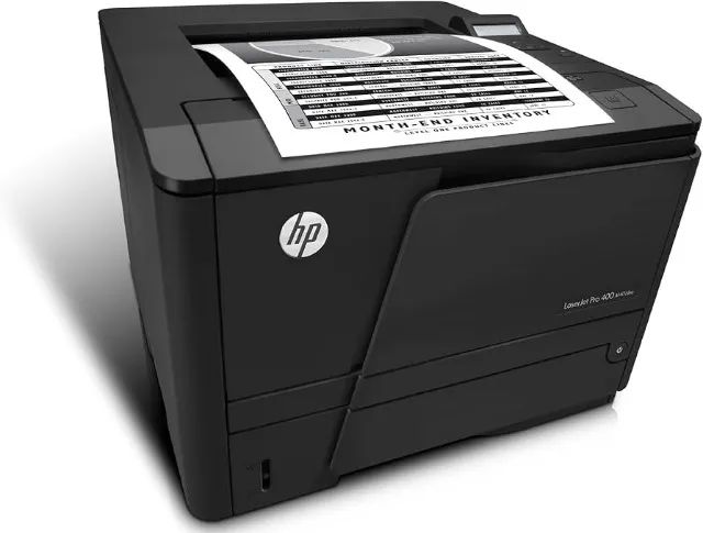 Impressora laser HP Pro 400 M401 (Somente 900,00) - Foto 4