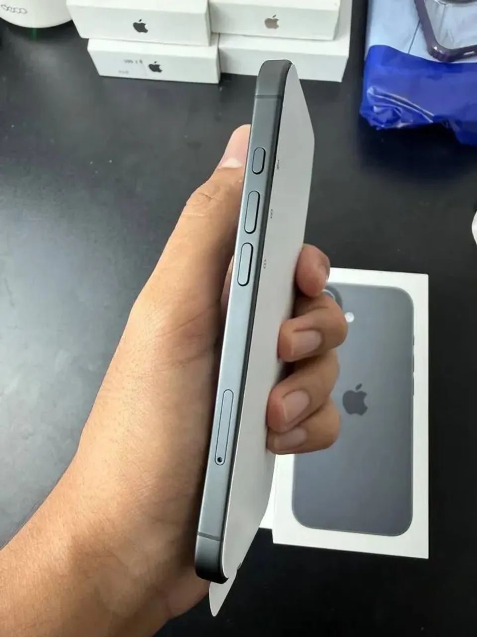 IPHONE 16 PRETO DISPONÍVEL? - Foto 4