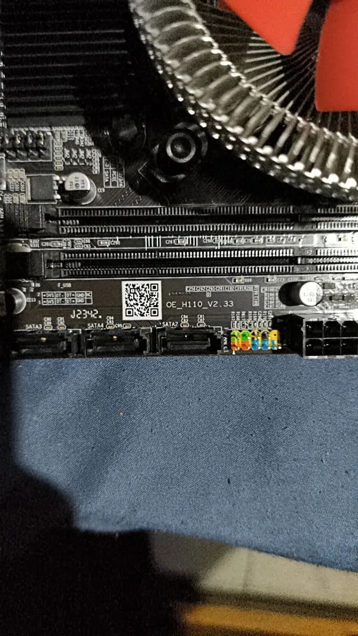 I5 6500 + placa mãe h110  - Foto 2