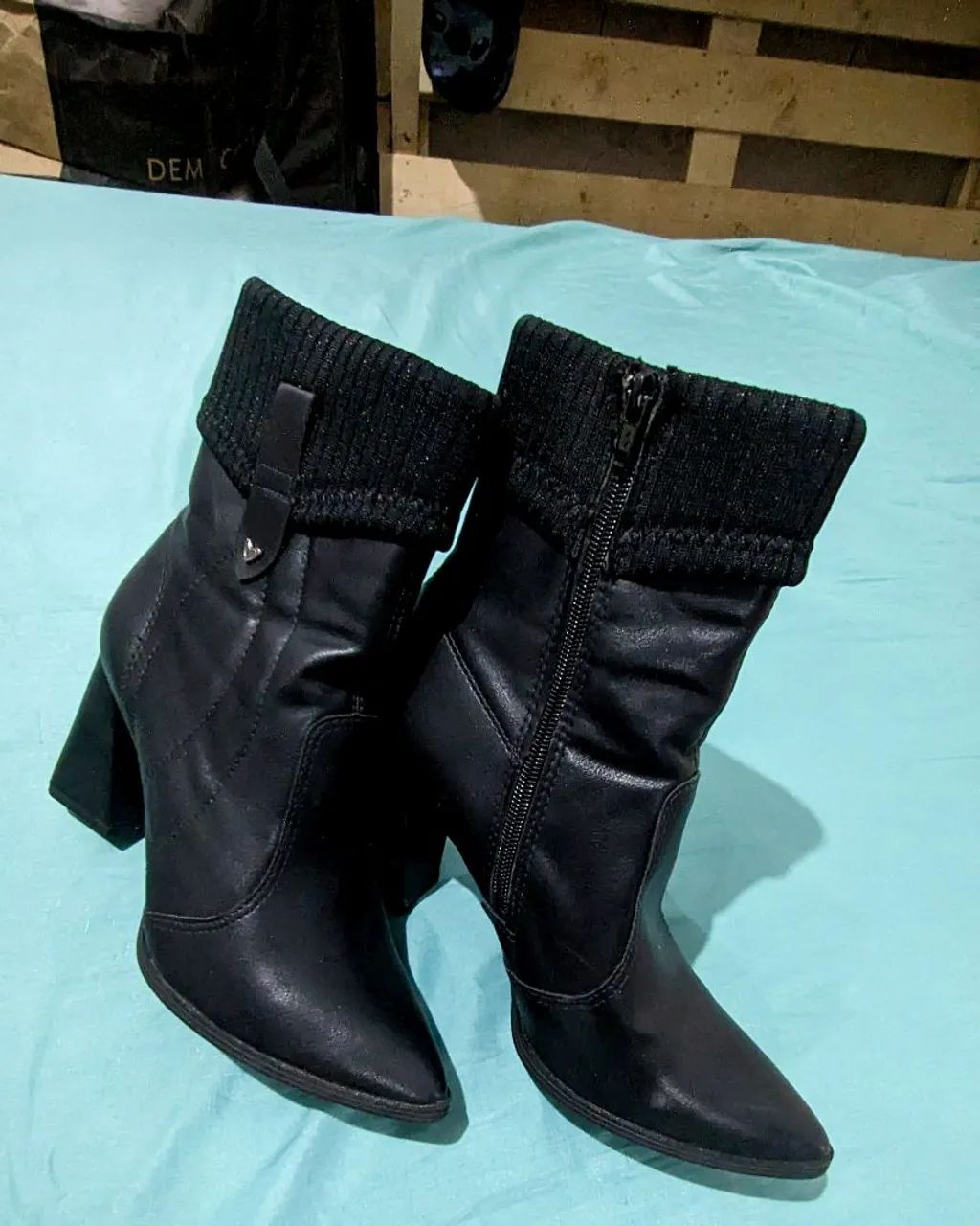 Botas de couro Mississipi  - Foto 5