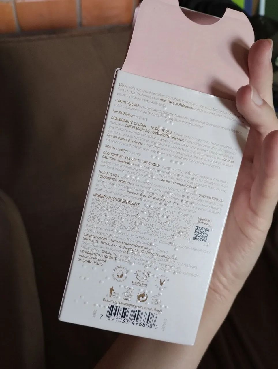 Perfume L'eau de Lilly original - Foto 3