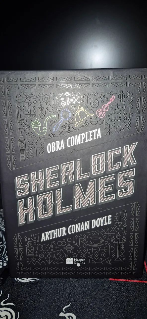 Box Sherlock Holmes - Obra completa (Capa dura) - Foto 2