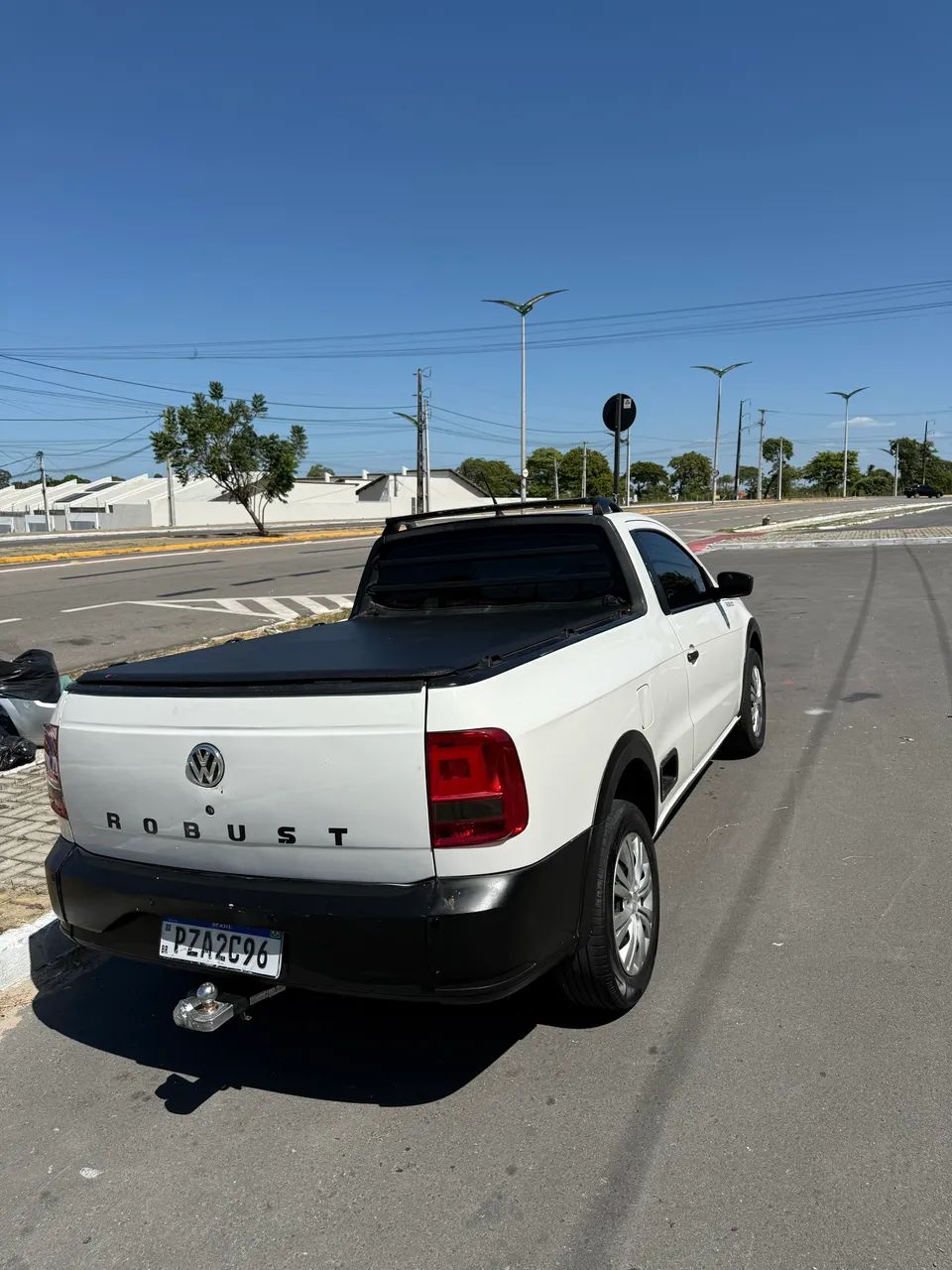 Volkswagen Saveiro Robust 1.6 Total Flex 8V 2017 - Foto 4