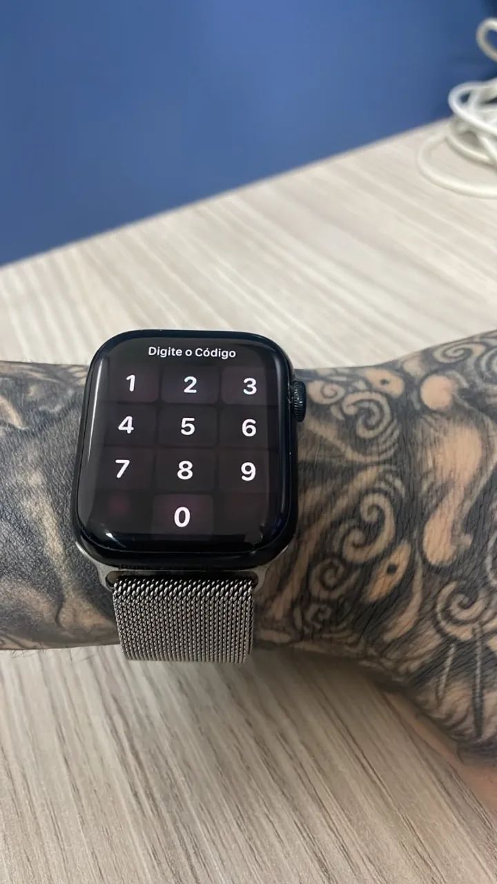 Apple Watch Series 7 - 45mm - Preto - Foto 3