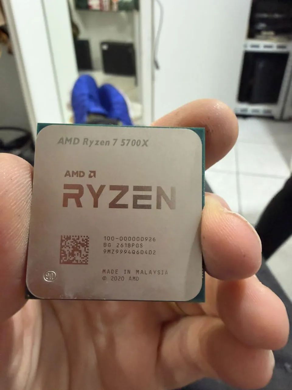Processador RYZEN 7 5700X NOVO c/ Garantia  - Foto 5