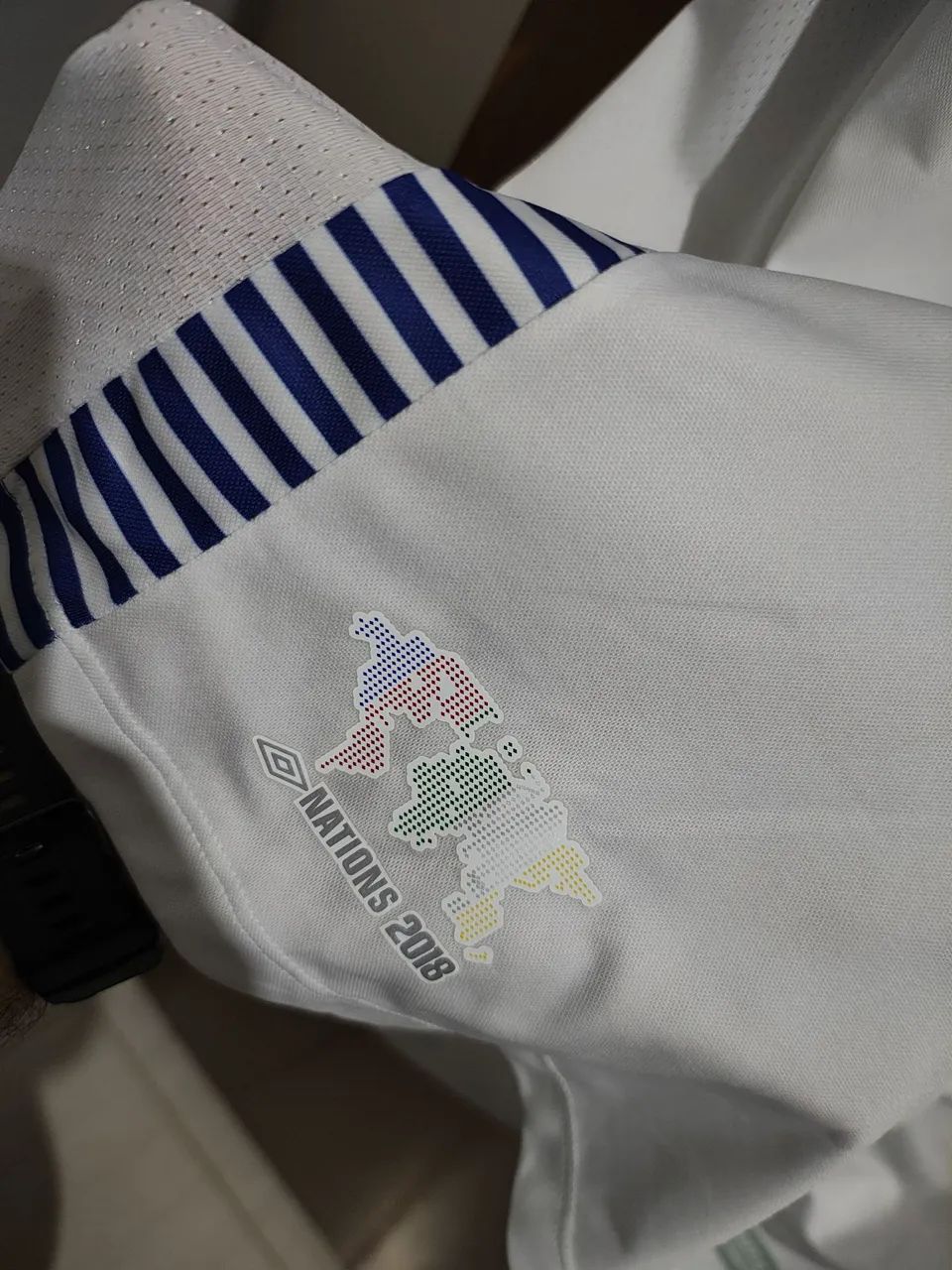 Camisa Oficial Cruzeiro Umbro Comemorativa Copa do Mundo 2018 - Foto 5