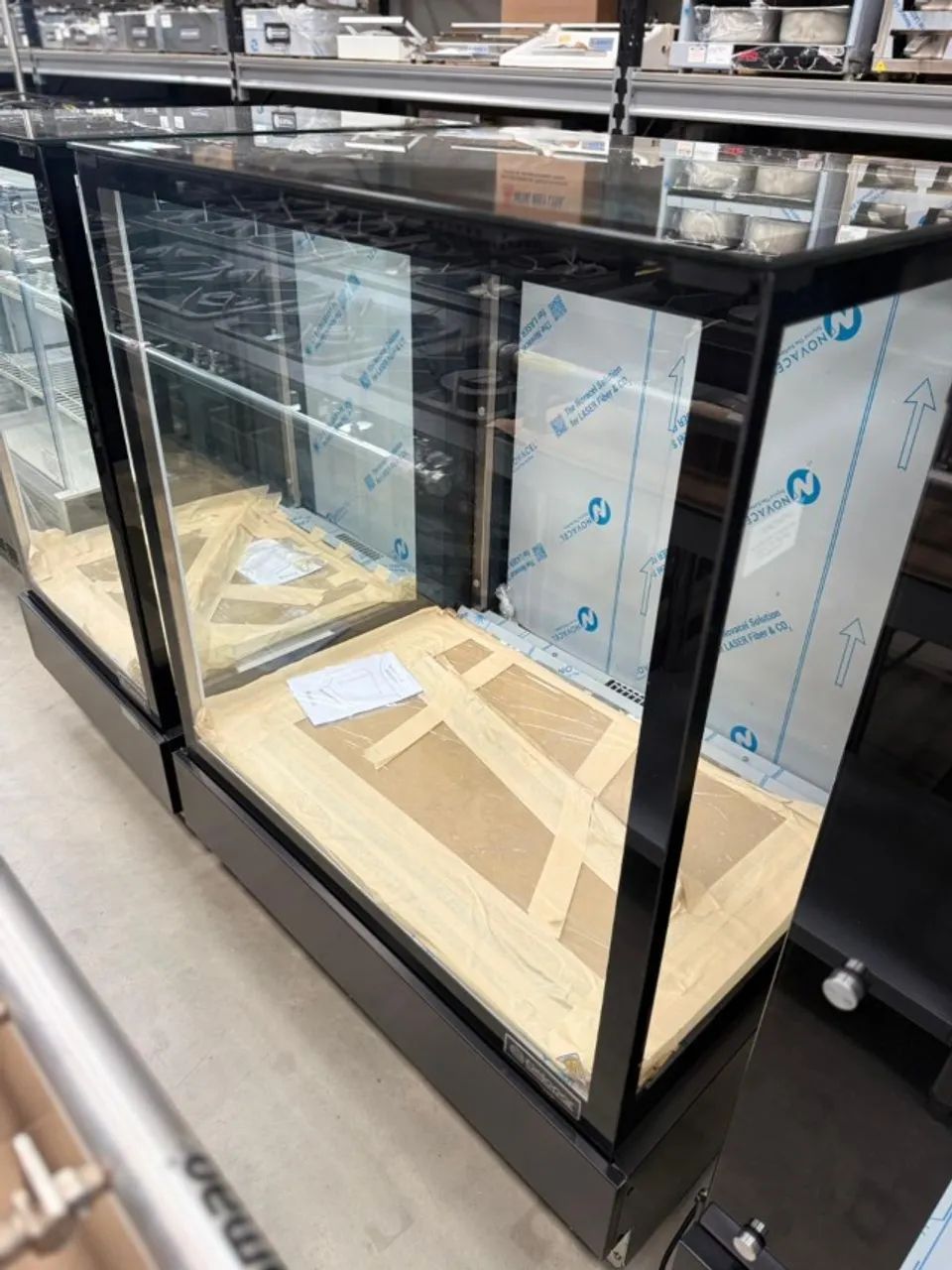 MGEE-100 PR VITRINE ESTUFA GOURMET - GELOPAR