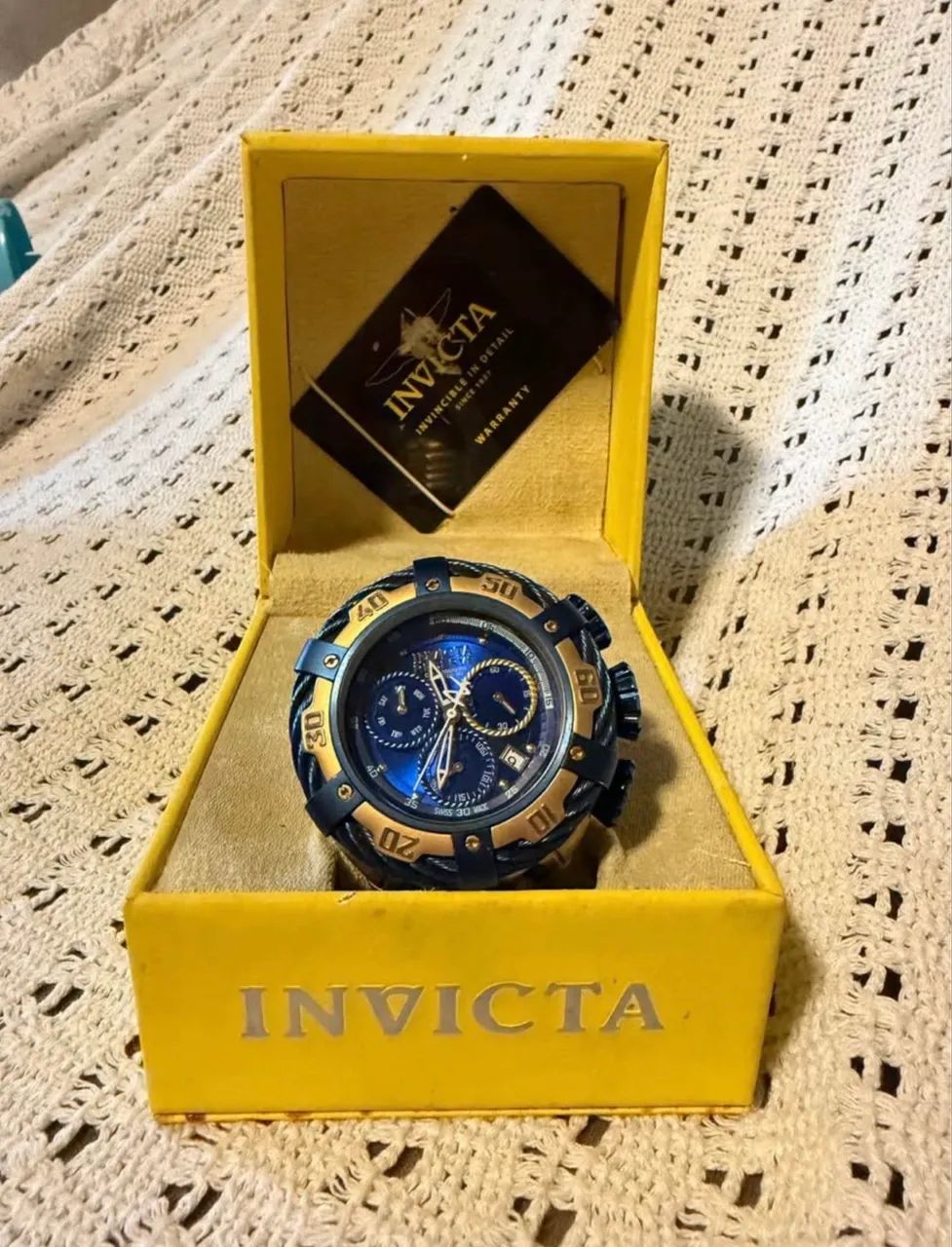 Relógio invicta Thunderbolt 