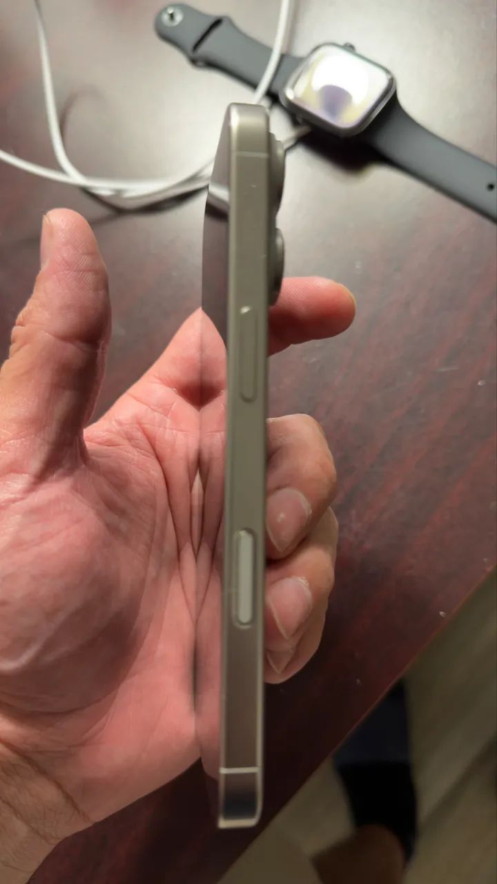 iPhone 16 Pro - 128gb - Silver - Foto 5