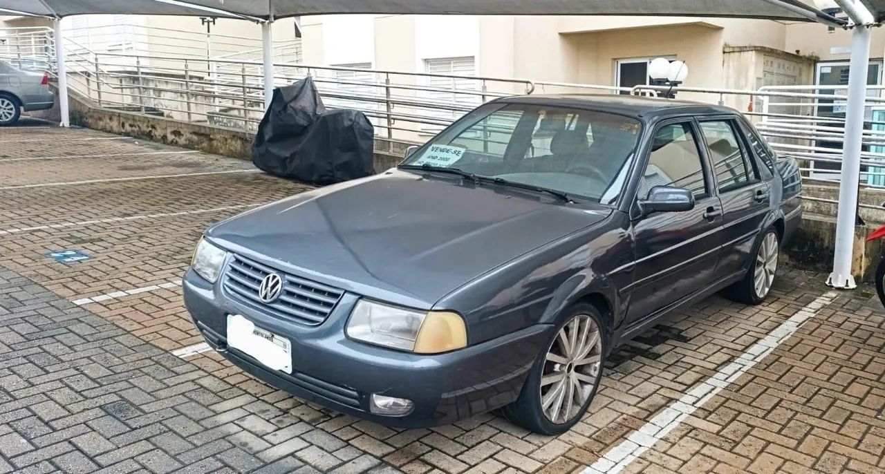 Volkswagen Santana Santana 2.0 Mi 2p e 4p 1999