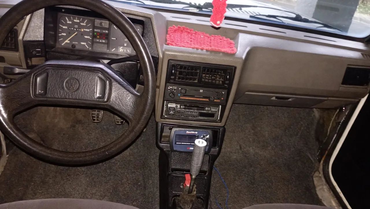 Volkswagen Gol GERAÇÃO I 1000 2P 1993