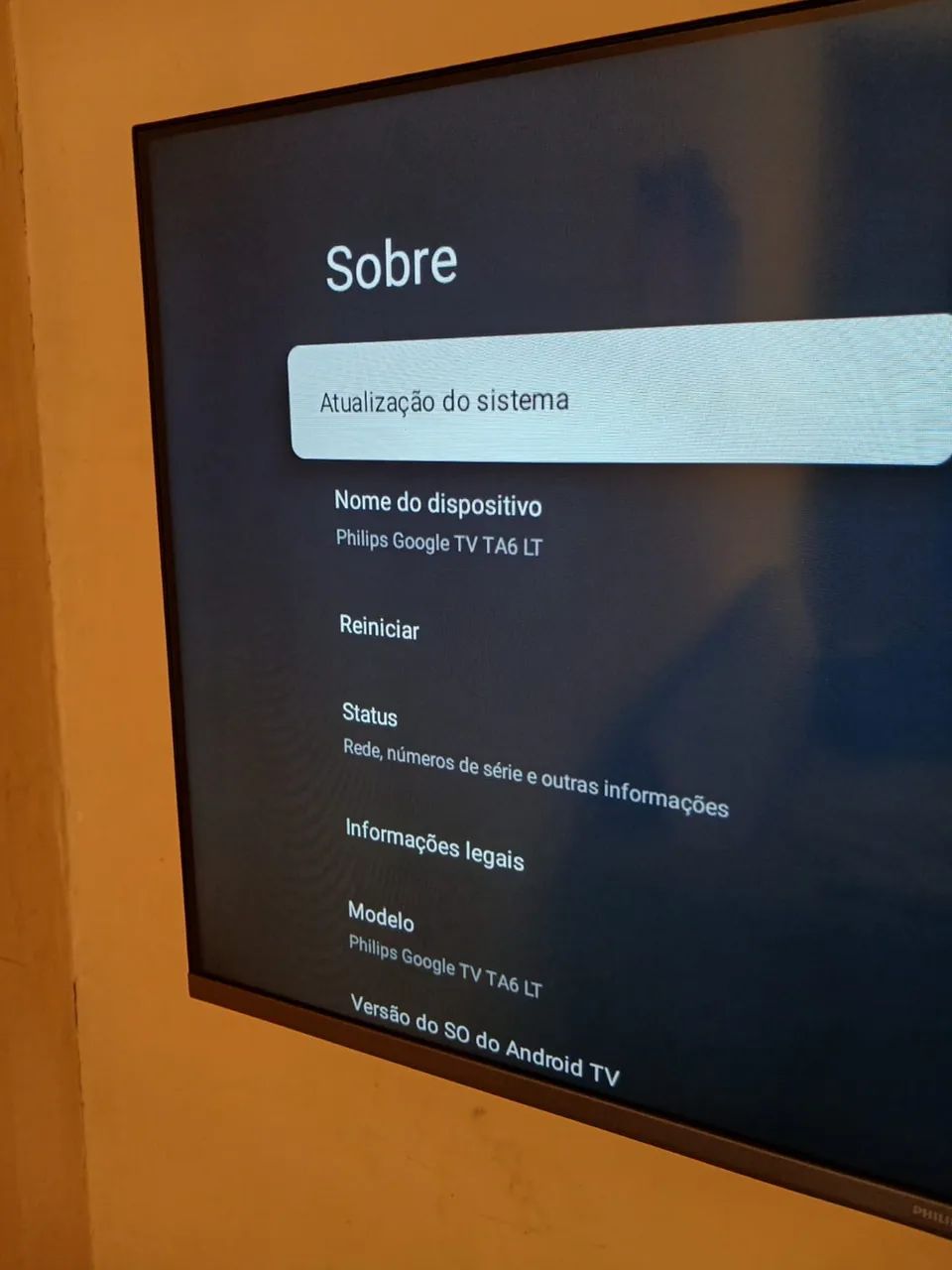 Smart TV Philips 43 polegadas - Foto 3