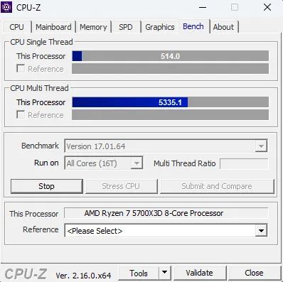 AMD Ryzen 7 5700X3D (8C/16T, 96MB 3D V-Cache) - Impecável  - Foto 5