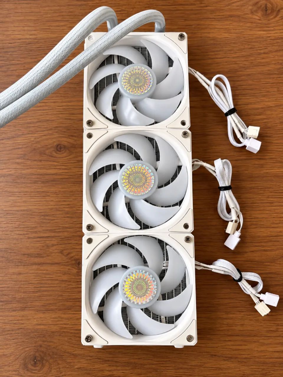 Water Cooler 360mm Cooler Master ARGB AMD - Foto 2