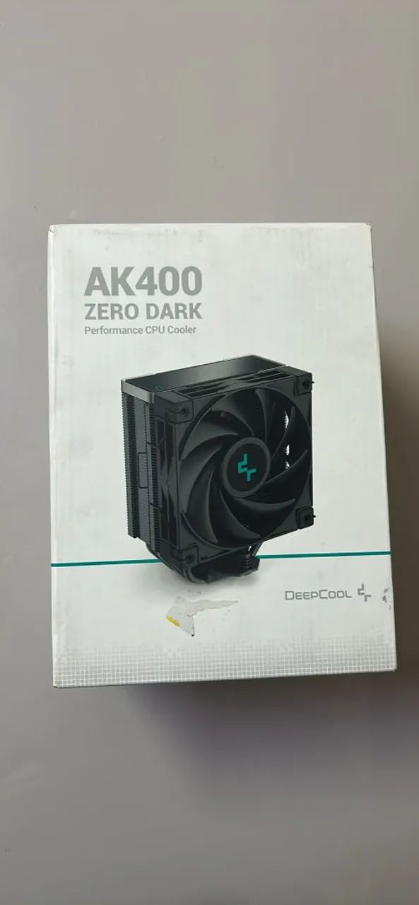 Cooler CPU DeepCool AK400 ZERO DARK