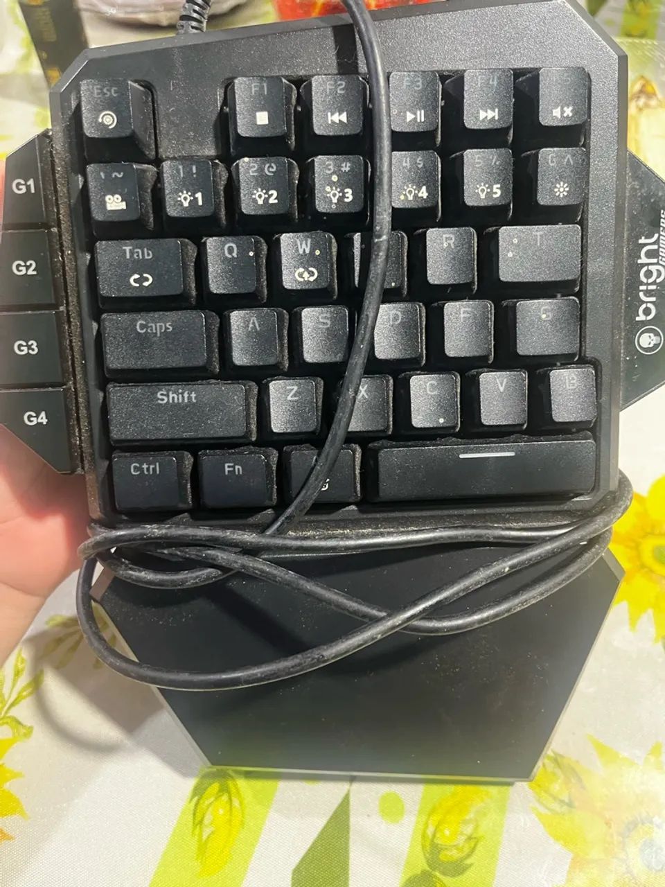 Teclado gamer 