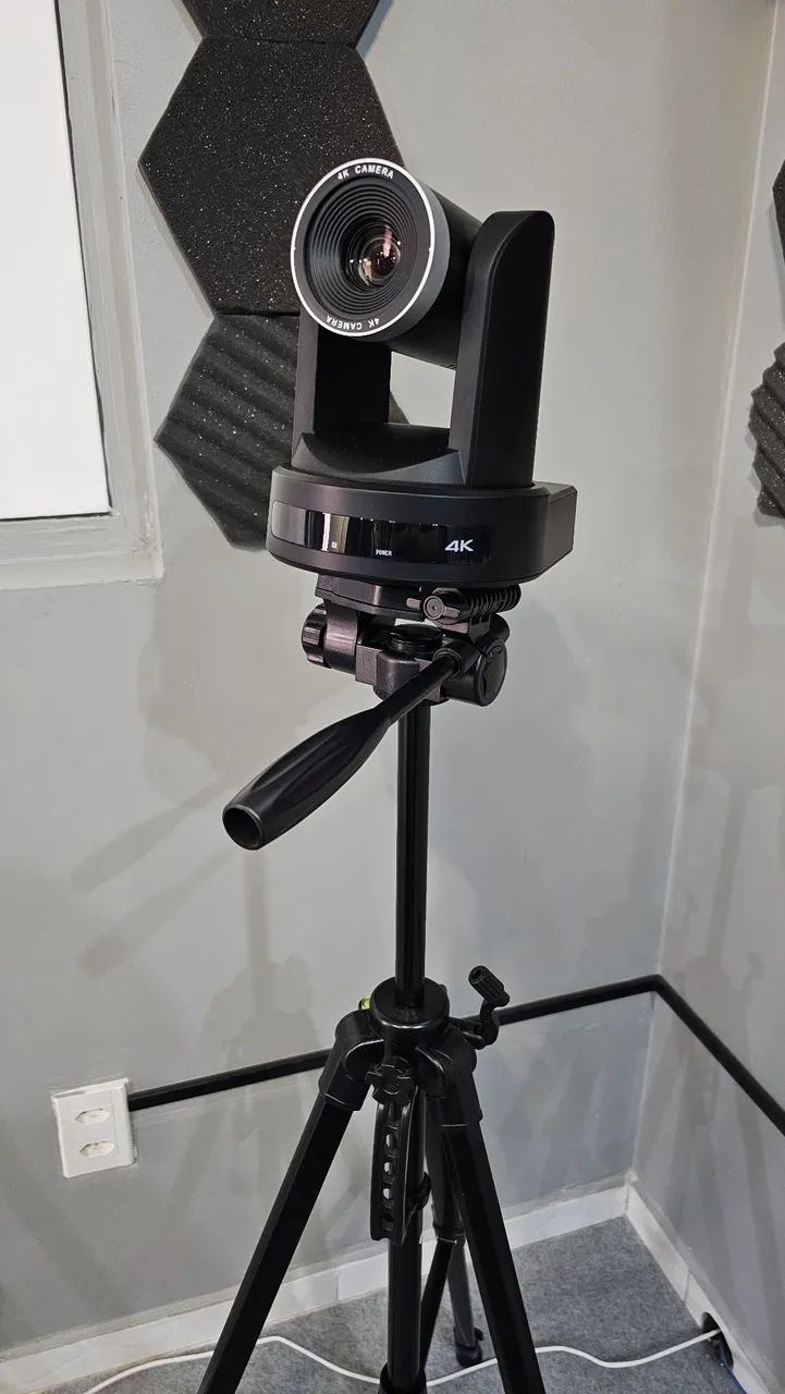 2 Câmeras 4K PTZ com 10x de Zoom  - Foto 3