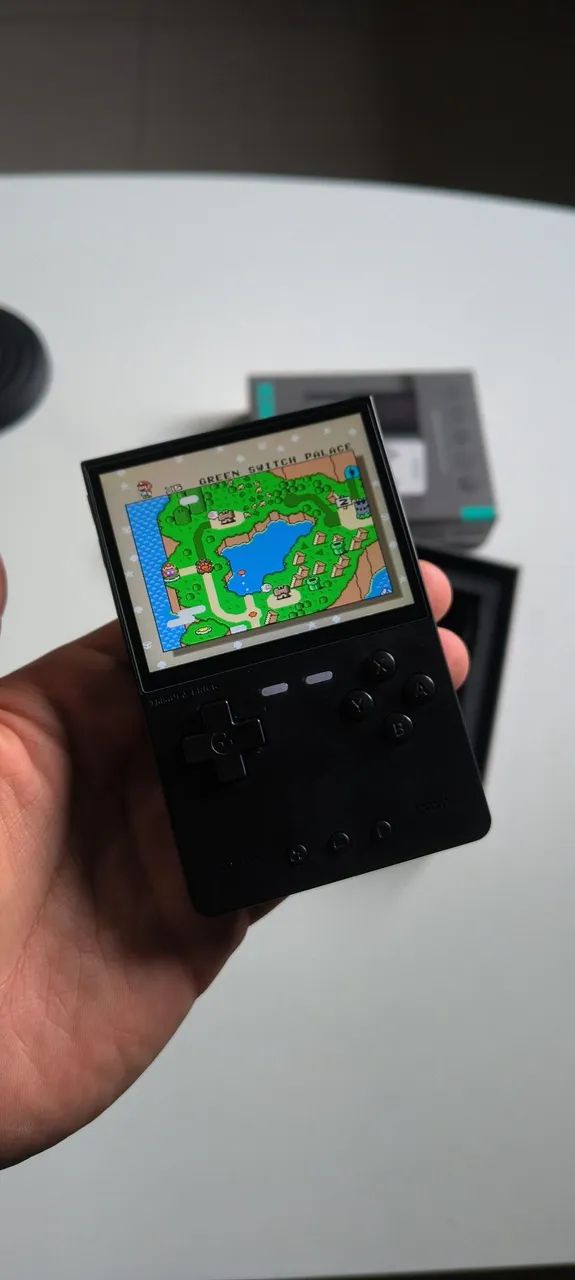 TRIMUI BRICK IMPECÁVEL - SD SANDISK 64GB E ACESSORIOS - Jogos de
