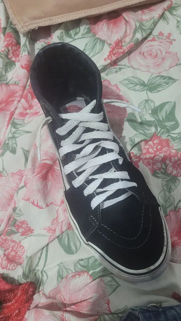 Tênis vans original cano alto - Foto 2