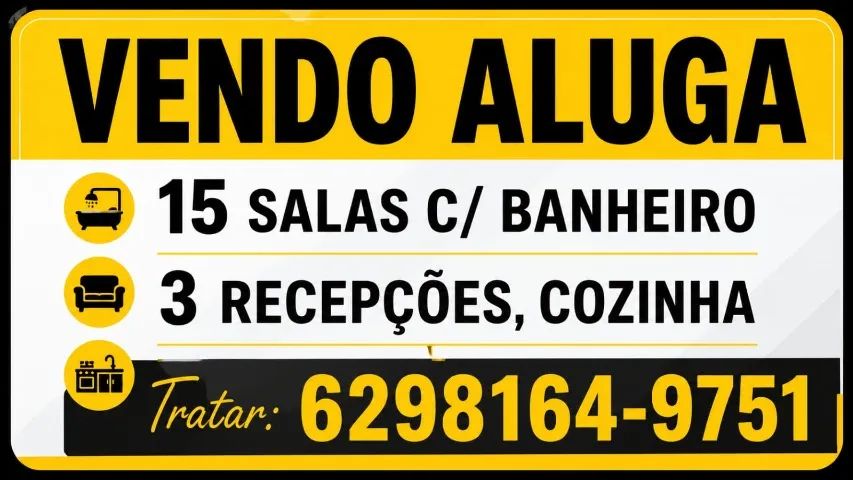 Sobrado, centro, rua 18, 172 Goiania * - Foto 2