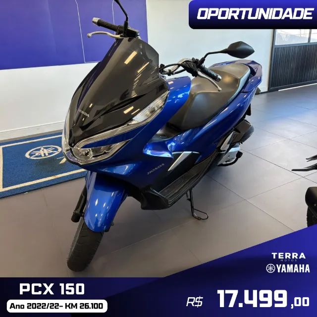 PCX 150 2022 SEMINOVA