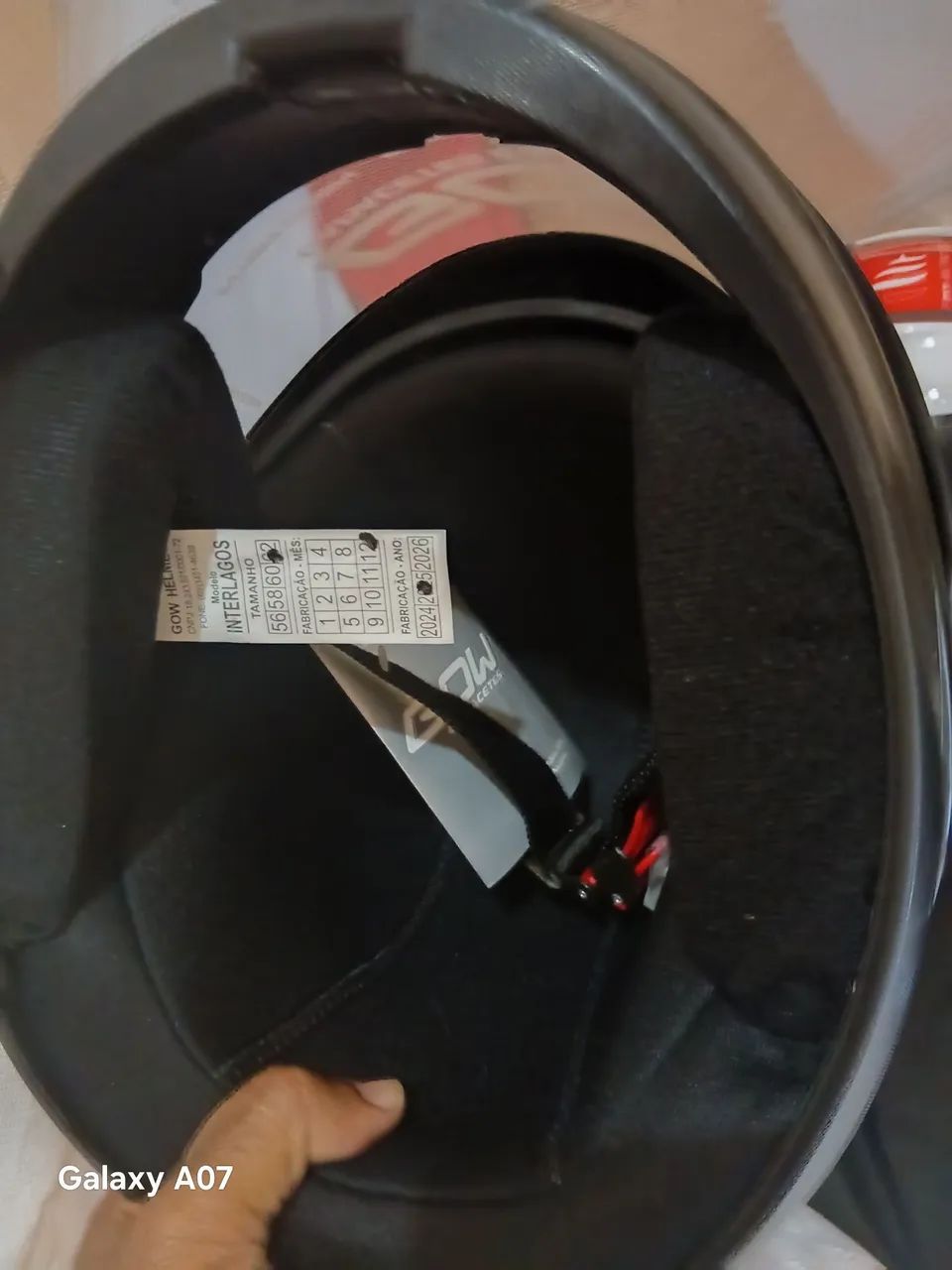 Capacete novo  - Foto 4