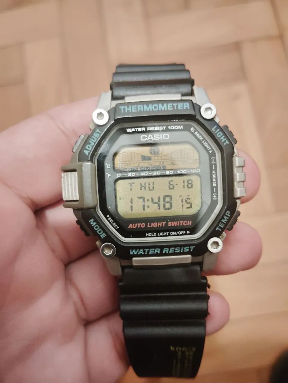 Casio Protek prt-10 Vintage (1996) - Foto 3