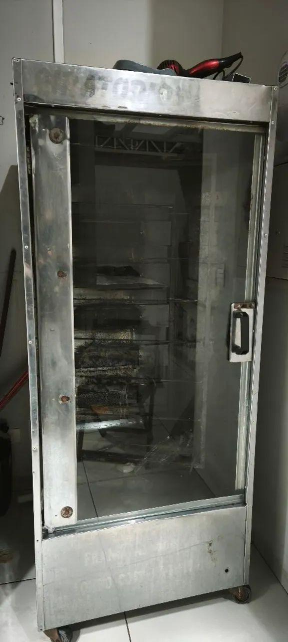 Assadeira de carnes em inox  - Foto 4