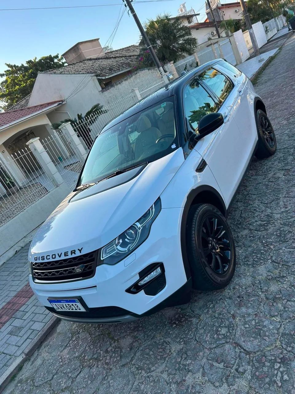 Land Rover Discovery Sport SE 2.0 4X4 Aut. 2017