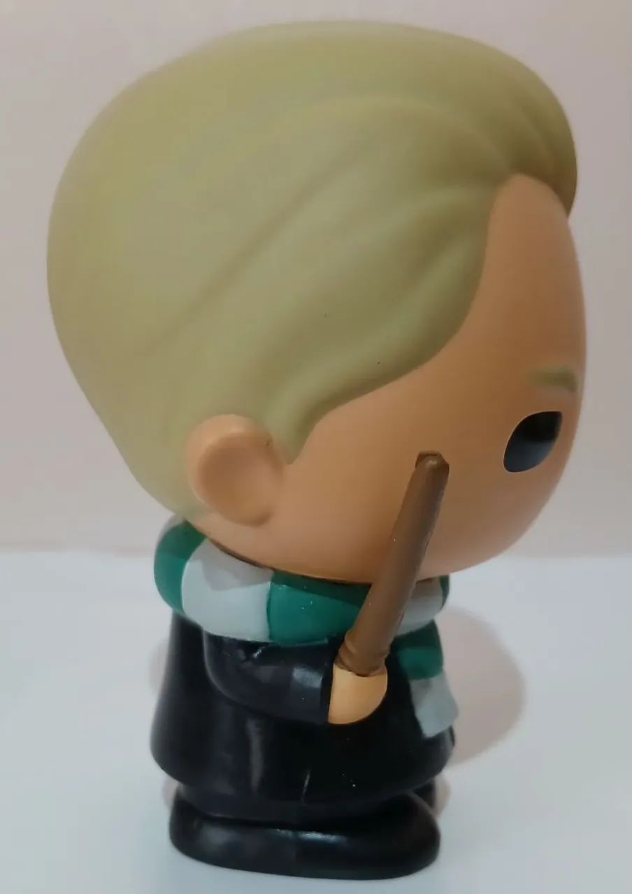 Boneco harry potter draco malfoy com varinha - Foto 3