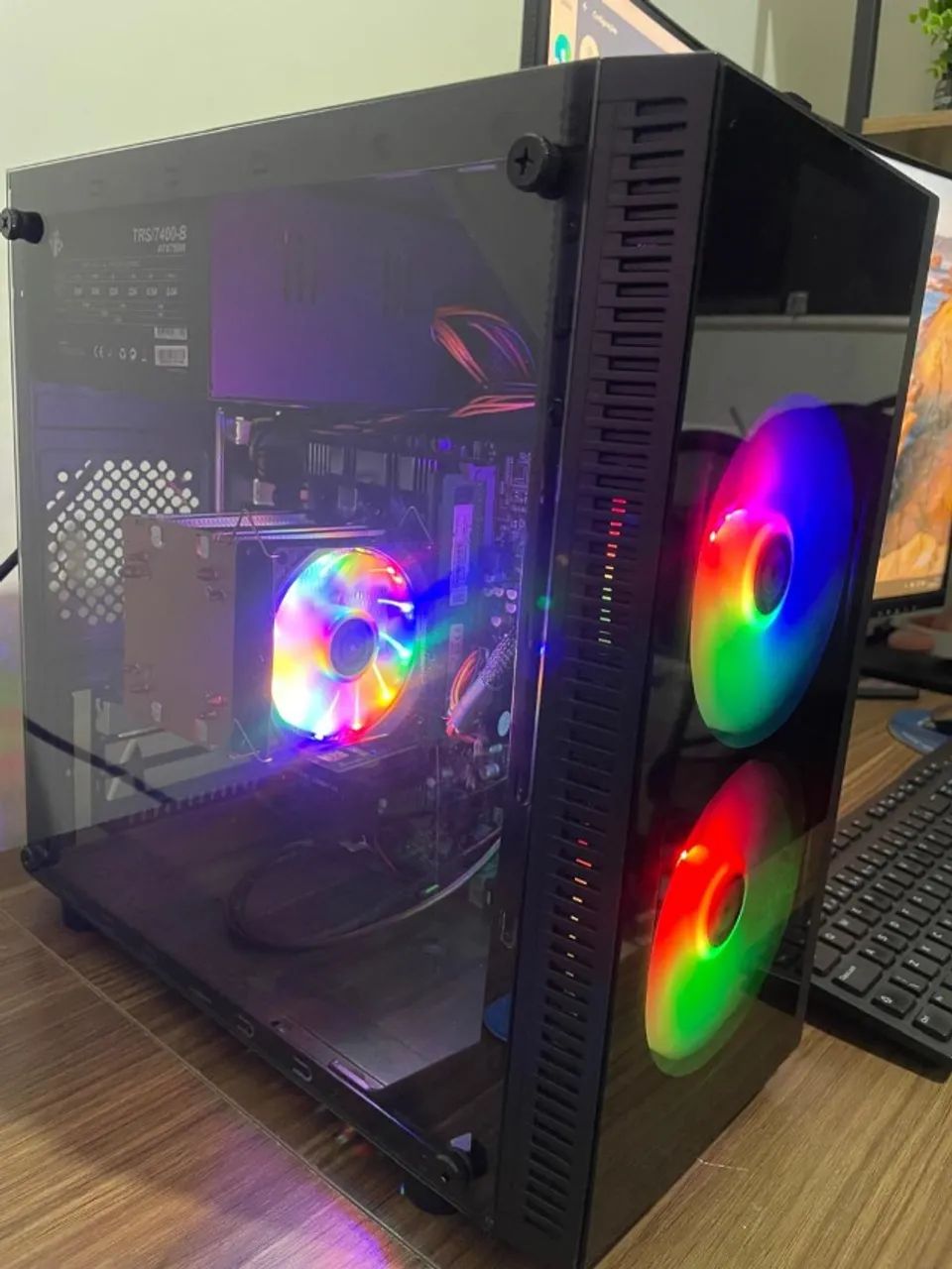 PC Gamer Workstation Kit Xeon E5 16GB SSD 120GB - Foto 2