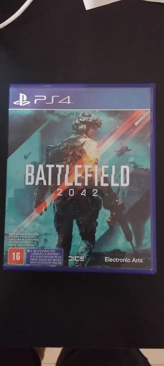 Jogo Battlefield 2042 PS4