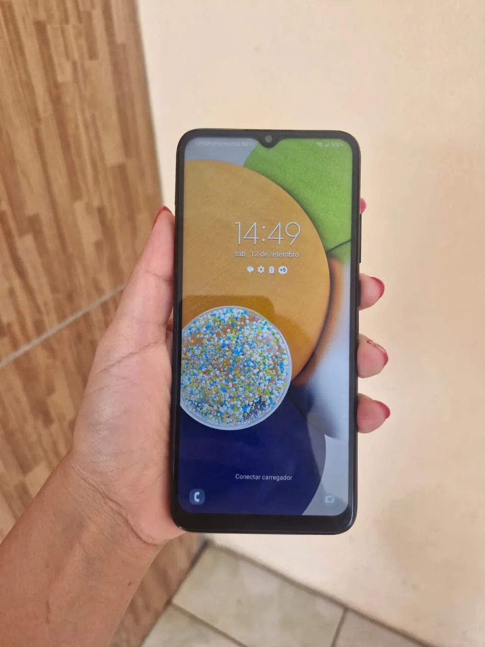 A03 estado de novo