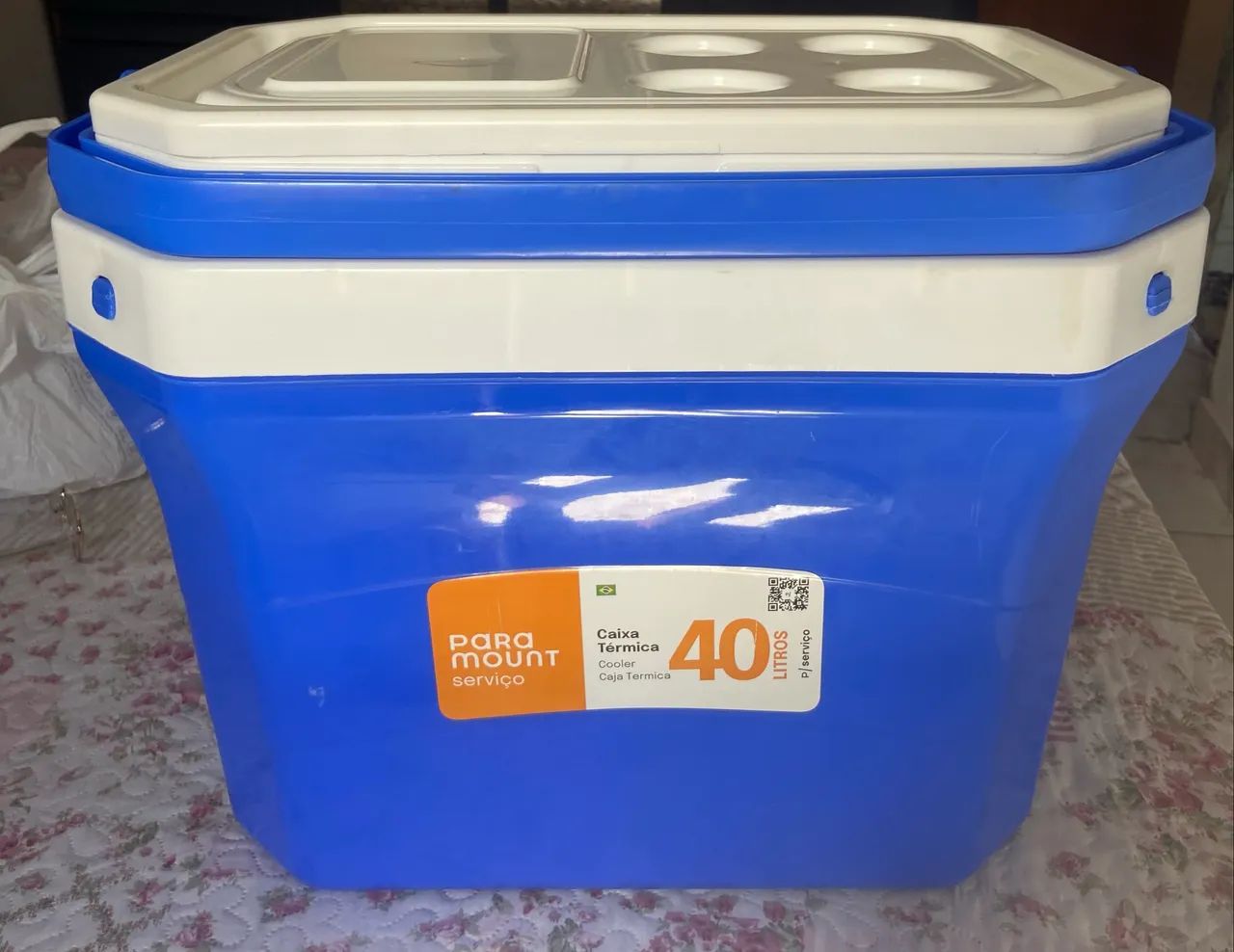 CAIXA TÉRMICA 40 LITROS - Foto 2