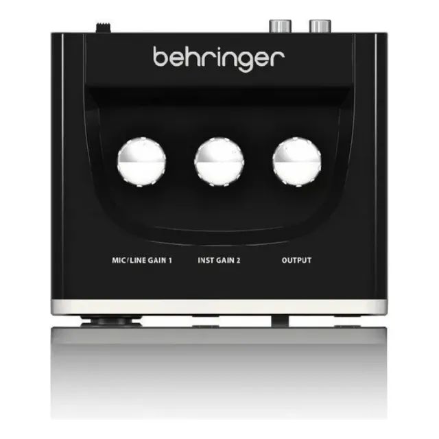 Interface de Áudio Behringer U-Phoria UM2 - Foto 2