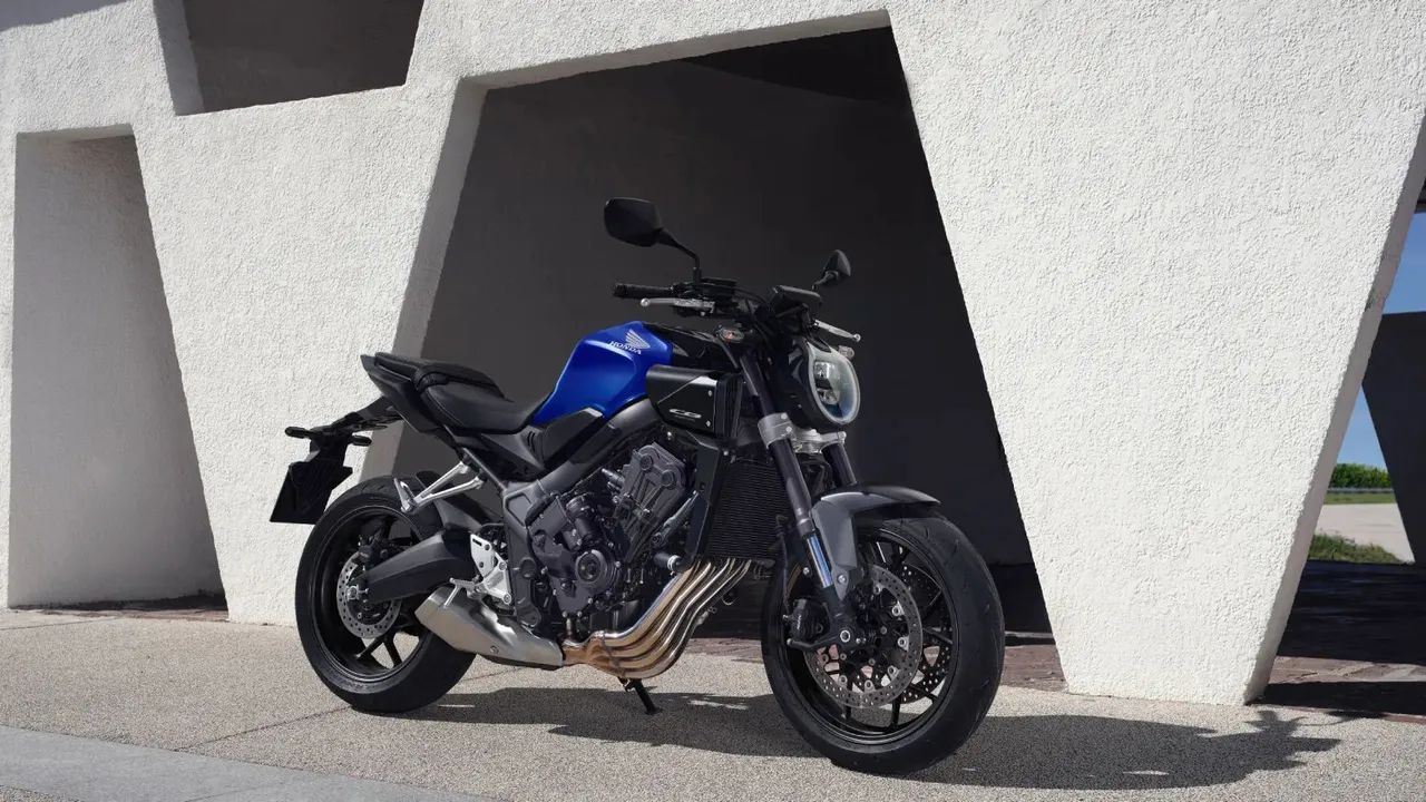 NOVA HONDA CB 650 E-CLUTH ZERO KM PRONTA ENTREGA