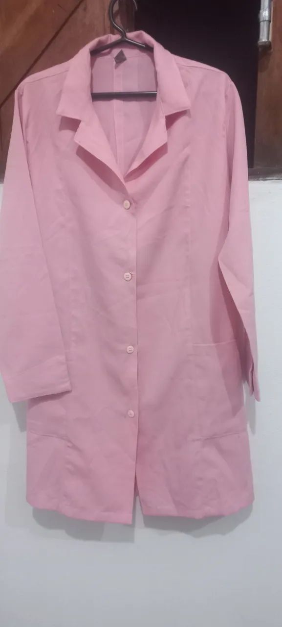 Jaleco rosa - Foto 2