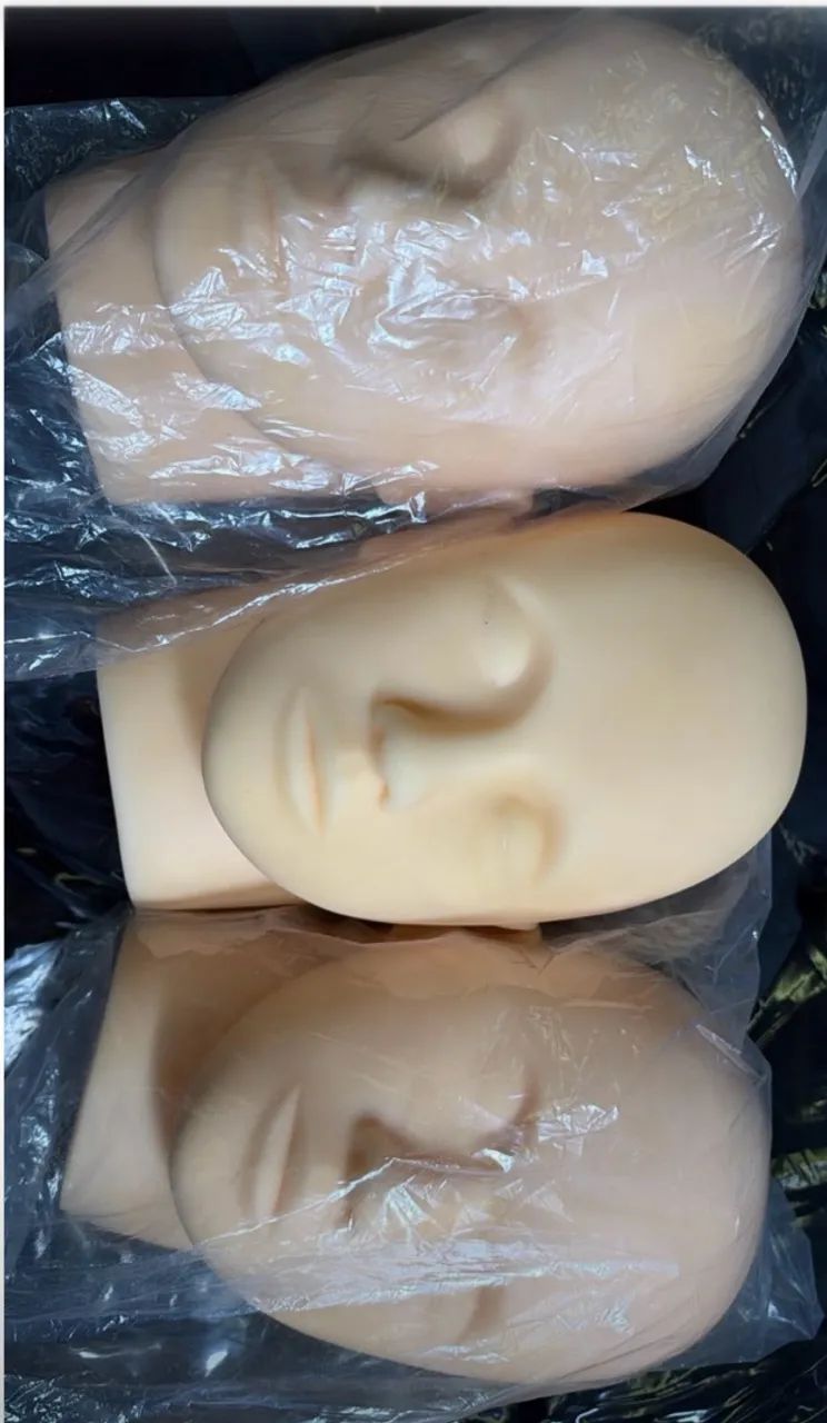 Cabeça para treino 