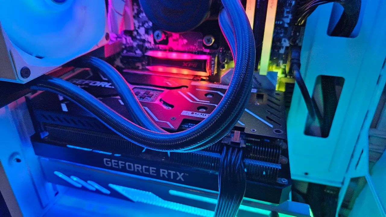 Nvidia RTX 3070 GALAX  - Foto 2