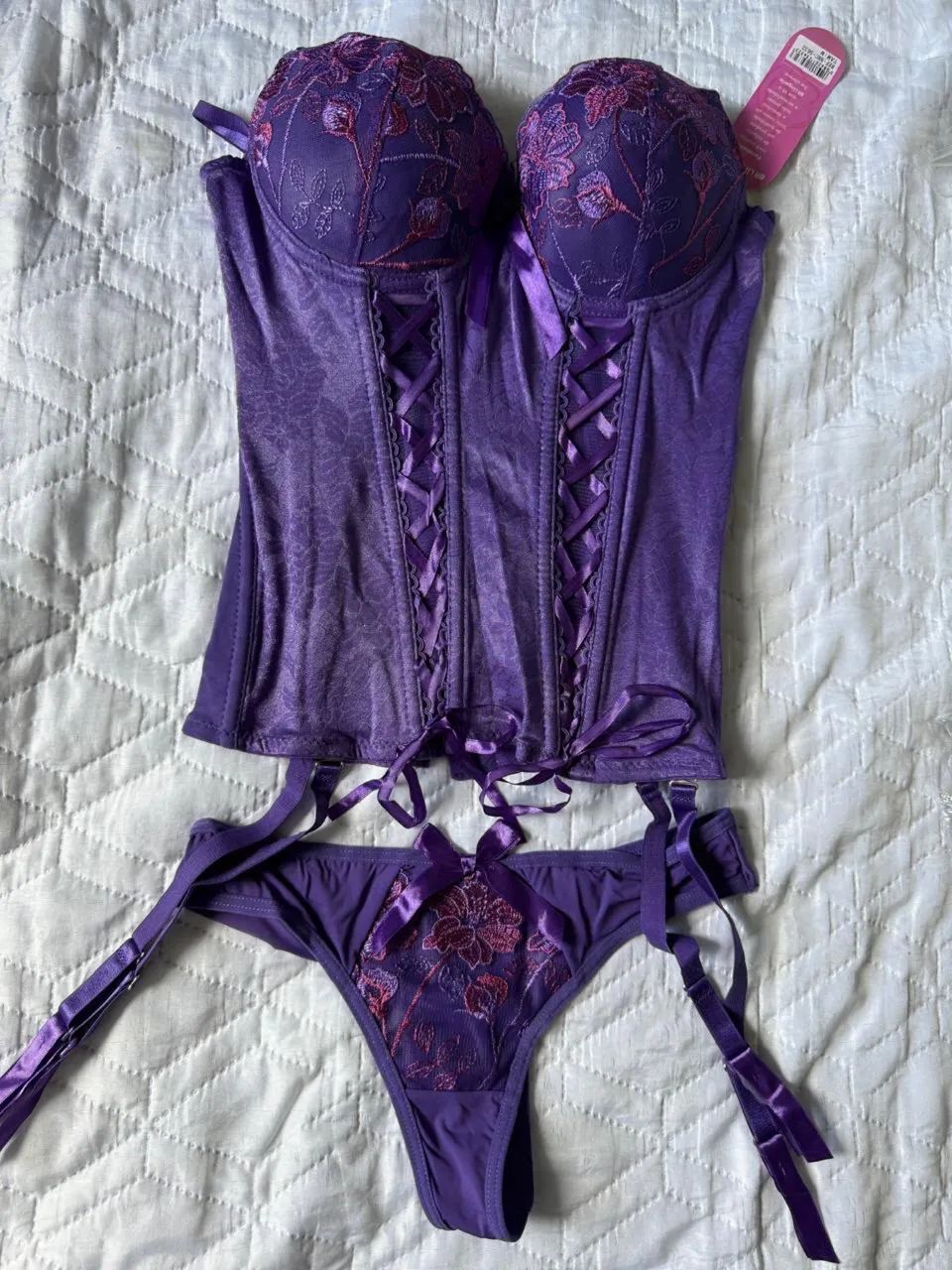 Conjunto corselet 3 peças  - Foto 3