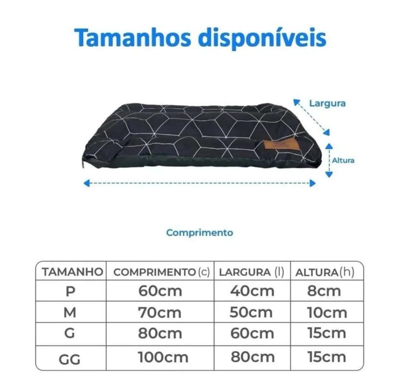 Cama para pet G - nova  - Foto 5