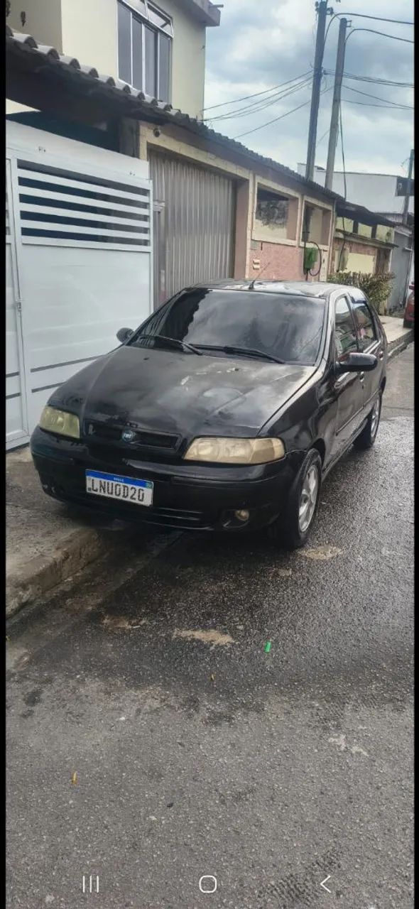 Fiat Palio ELX 1.0 MPI Fire 16V 4P (25 Anos) 2002